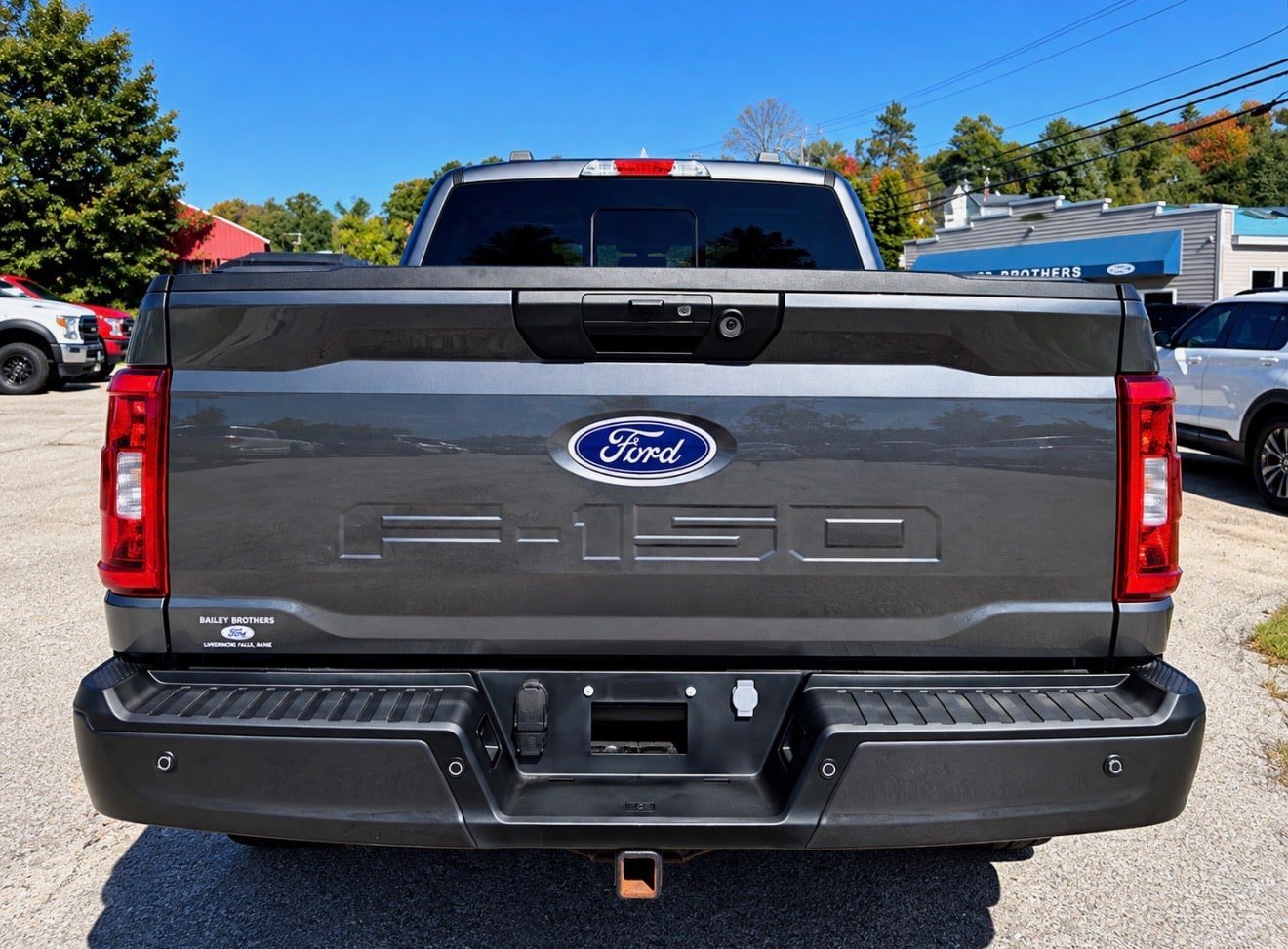 Used 2023 Ford F150 XLT w/ Equipment Group 302A High AWD/4WD image 4