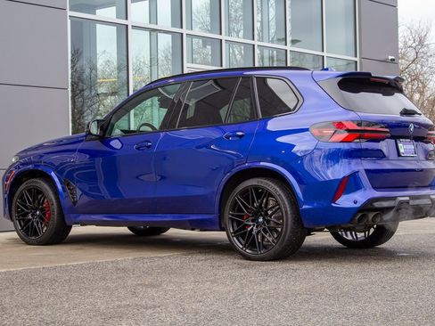 Used 2025 BMW X5 M Competition w/ Executive Package image 8