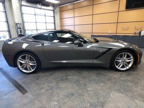 Used 2015 Chevrolet Corvette Stingray Coupe w/ 3LT Preferred Equipment Group image 8