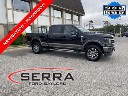 Certified 2020 Ford F350 King Ranch w/ FX4 Off-Road Package