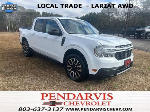 Used 2024 Ford Maverick Lariat w/ 4K Tow Package image 1