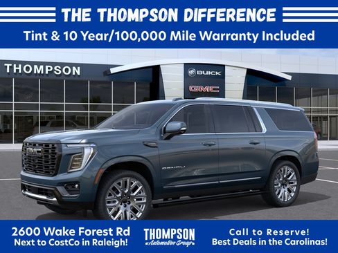 New 2026 GMC Yukon XL Denali Ultimate AWD/4WD image 2