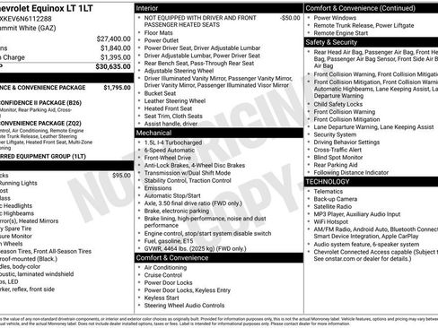 Certified 2022 Chevrolet Equinox LT FWD image 6