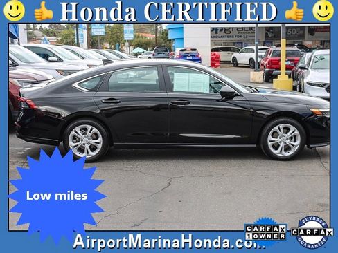 Certified 2025 Honda Accord LX image 22