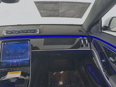 New 2026 Mercedes-Benz S 580 4MATIC Sedan image 24
