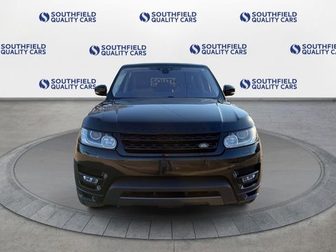 Used 2017 Land Rover Range Rover Sport HSE Dynamic image 9