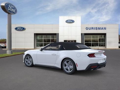 New 2026 Ford Mustang Convertible w/ Anti-Theft Package RWD image 5