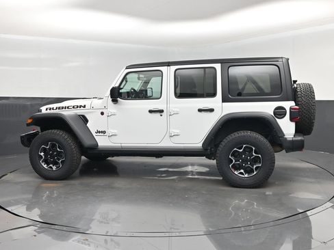 Used 2023 Jeep Wrangler Unlimited Rubicon w/ Steel Bumper Group AWD/4WD image 10