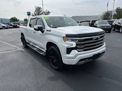 Used 2022 Chevrolet Silverado 1500 High Country