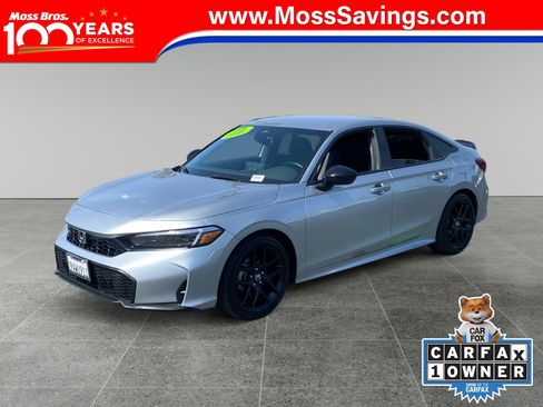 Used 2026 Honda Civic Sport image 1