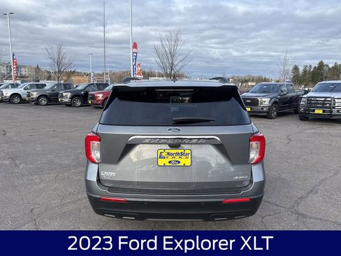 Used 2023 Ford Explorer XLT AWD/4WD image 8