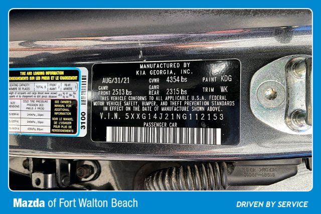 Used 2022 Kia K5 LXS FWD image 16