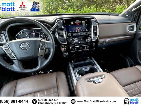 Used 2023 Nissan Titan Platinum Reserve w/ Moonroof Package image 17