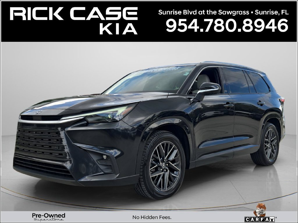Used 2024 Lexus TX 350 FWD w/ Captains Chair Package image 1