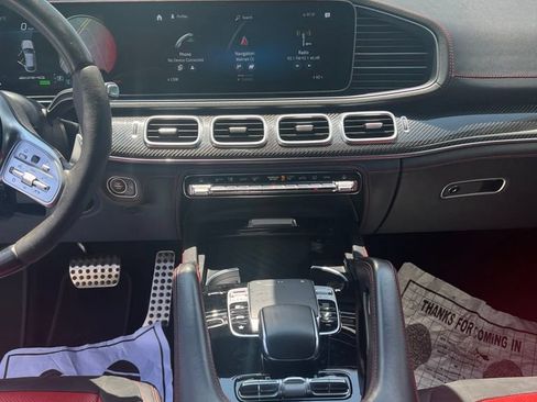 Used 2021 Mercedes-Benz GLE 53 AMG 4MATIC Coupe w/ AMG Night Package image 13