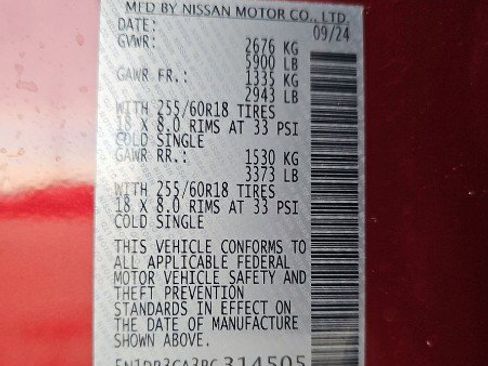 Used 2024 Nissan Pathfinder SL w/ Black Appearance Package image 16