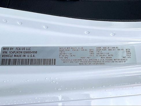 New 2025 Jeep Wrangler Sport S image 14