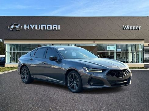 Used 2022 Acura TLX w/ A-SPEC Pkg FWD image 5