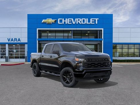 New 2026 Chevrolet Silverado 1500 Custom w/ Rally Edition image 1