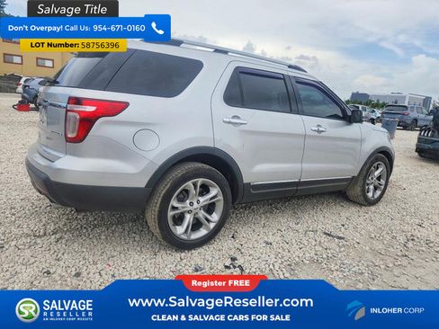 Used 2014 Ford Explorer Limited FWD image 4