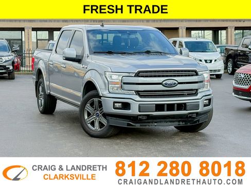 Used 2020 Ford F150 Lariat w/ Equipment Group 502A Luxury image 1