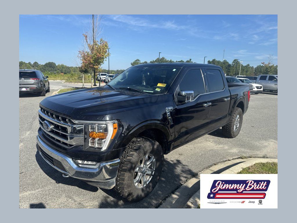 Used 2023 Ford F150 Lariat AWD/4WD image 1