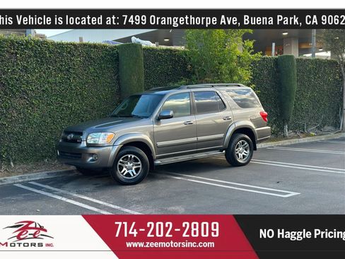 Used 2005 Toyota Sequoia Limited image 14