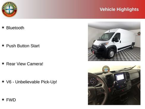 Used 2023 RAM ProMaster 2500 FWD image 2