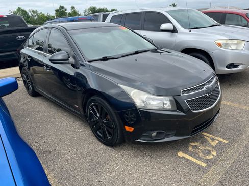 Used 2013 Chevrolet Cruze LTZ w/ RS Package FWD image 17