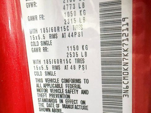 Used 2019 Nissan NV200 SV image 36