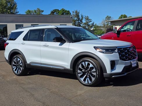 New 2026 Ford Explorer Platinum AWD/4WD image 37