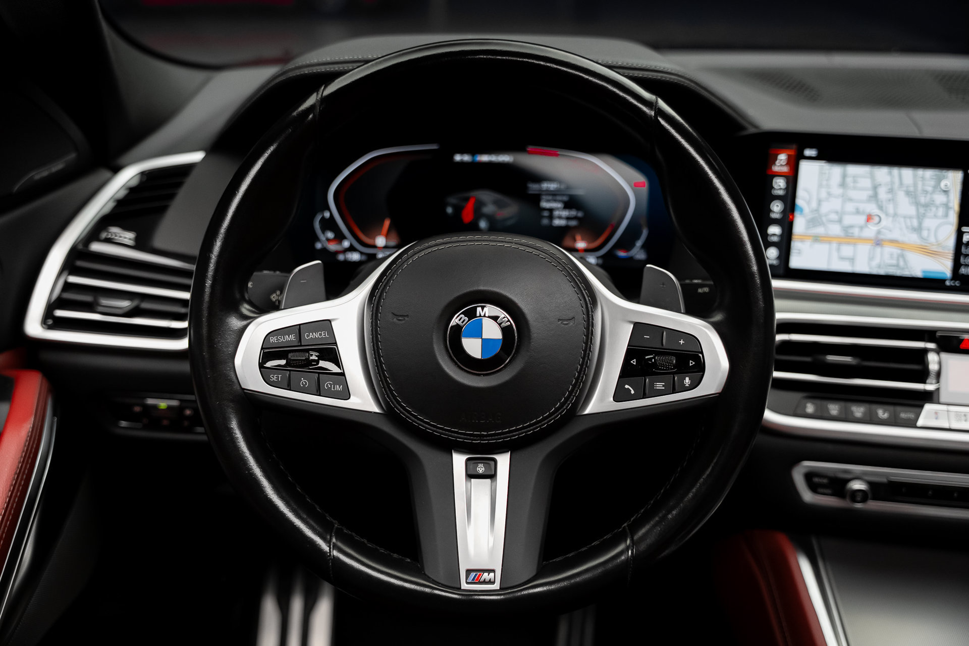 Used 2022 BMW X6 M50i w/ Premium Package AWD/4WD image 44