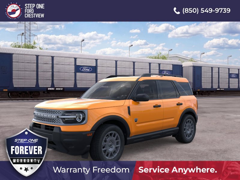 New 2026 Ford Bronco Sport Big Bend AWD/4WD image 1