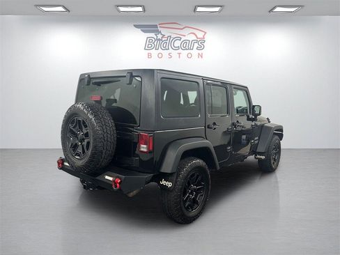 Used 2017 Jeep Wrangler Unlimited Sport w/ Quick Order Package 24S image 4