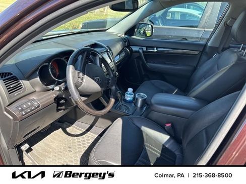 Used 2013 Kia Sorento SX w/ SX Premium Pkg image 4