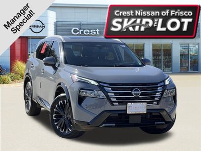 Certified 2024 Nissan Rogue Platinum w/ Platinum Premium Package