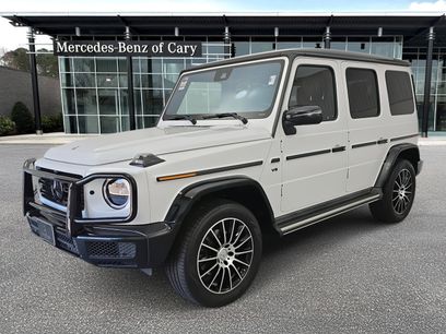 Certified 2022 Mercedes-Benz G 550