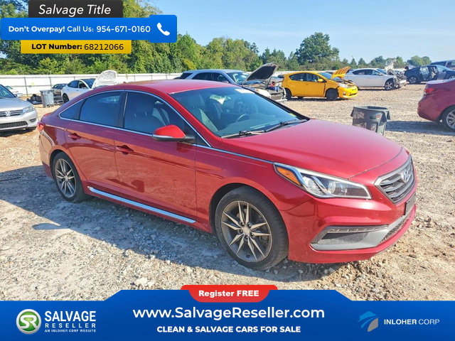 Used 2017 Hyundai Sonata Sport 2.0T FWD image 5