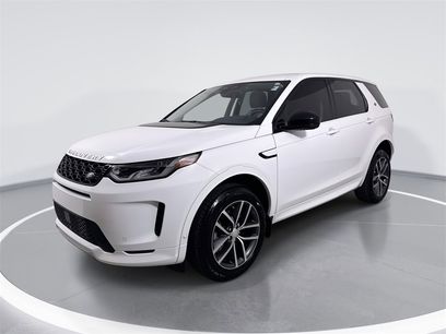 Certified 2025 Land Rover Discovery Sport S