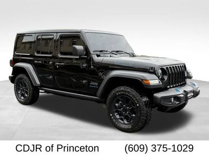 Certified 2023 Jeep Wrangler Unlimited w/ Sun & Screen Package