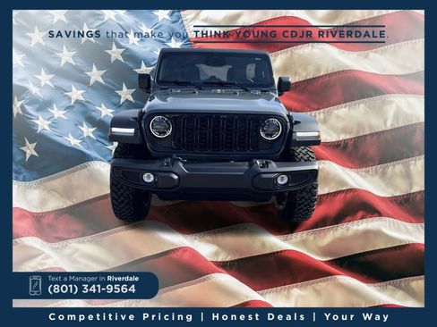 New 2026 Jeep Wrangler Unlimited Sport image 8