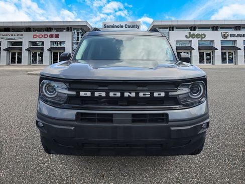 Used 2022 Ford Bronco Sport Outer Banks w/ Tech Package AWD/4WD image 3