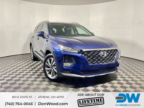 Used 2020 Hyundai Santa Fe Limited image 1