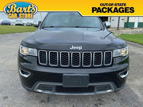 Used 2021 Jeep Grand Cherokee Limited AWD/4WD image 2
