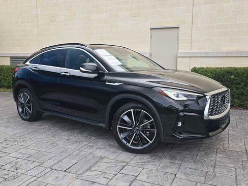 Used 2024 INFINITI QX55 Luxe AWD/4WD image 31