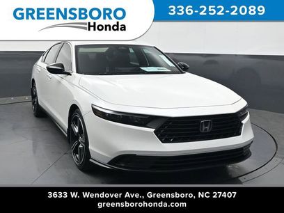 New 2025 Honda Accord Sport