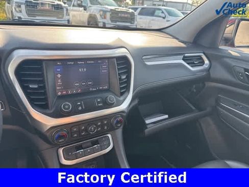 Certified 2023 GMC Acadia SLT w/ Elevation Edition image 24