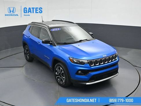 Used 2023 Jeep Compass Limited AWD/4WD image 46