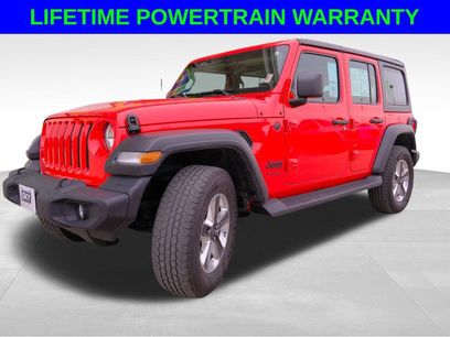 Used 2022 Jeep Wrangler Unlimited Sport
