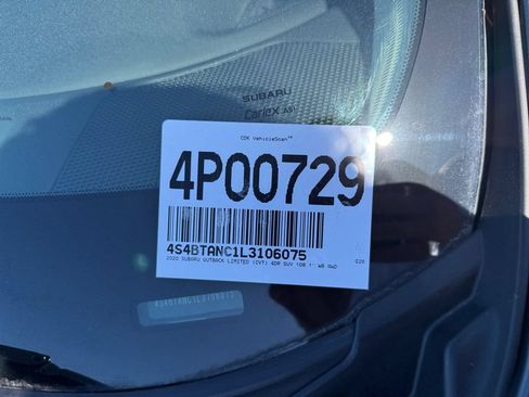 Used 2020 Subaru Outback Limited AWD/4WD image 34